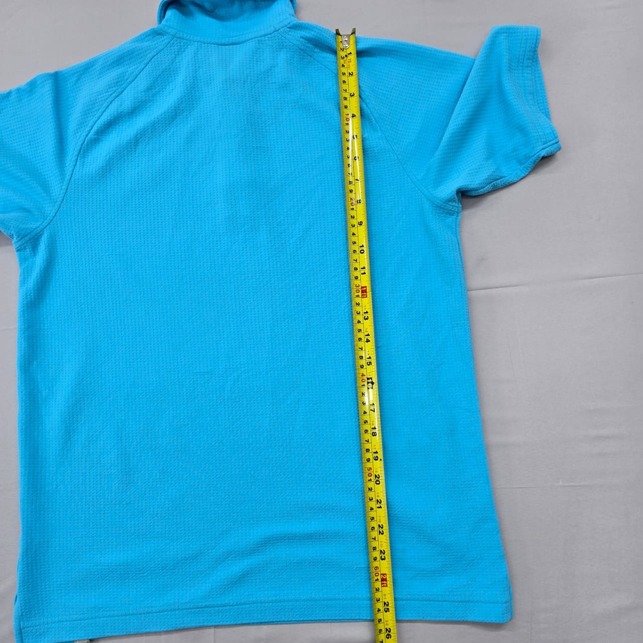 Nike Men's Blue Dri-FIT Polo Shirt Size M Short Sleeve Golf