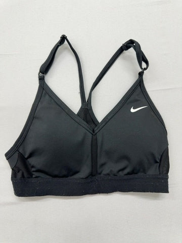 Nike Girls Black Dri-FIT Racerback Sports Bra XS Pro FA210104R