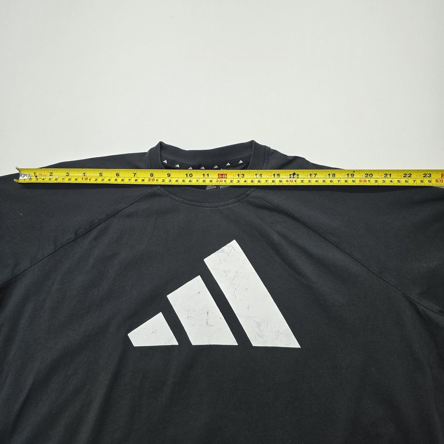 Adidas Unisex Black T-Shirt size M product image 5