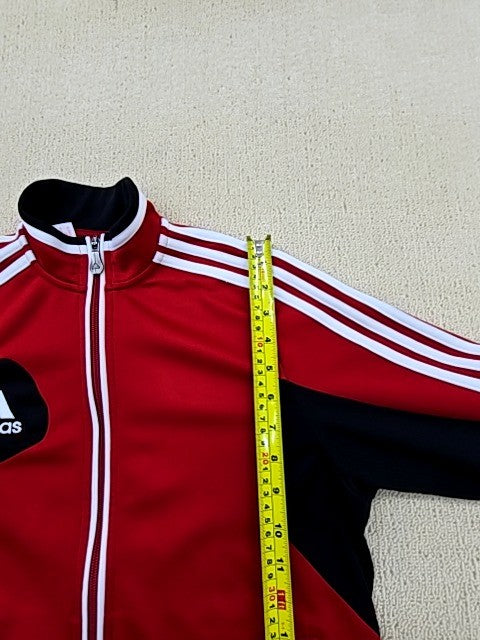Adidas Men's Red Climacool Track Jacket Size L Vintage