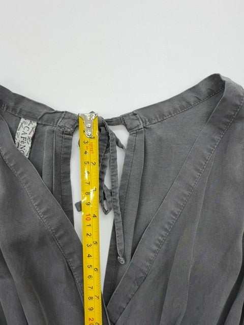Cafenoir Women Gray Dress size M product image 8