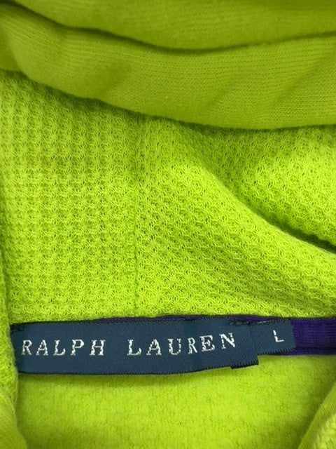 Ralph Lauren Boys Green Hoodie size L product image 3