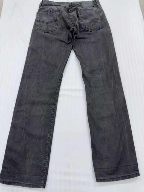 Levi's Men's Black 501 Straight Jeans W30 L32 Vintage