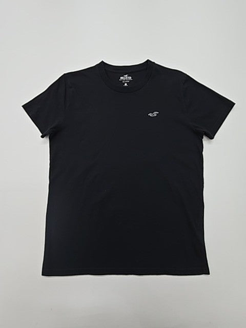 Hollister Men Black T-Shirt size S product image 1