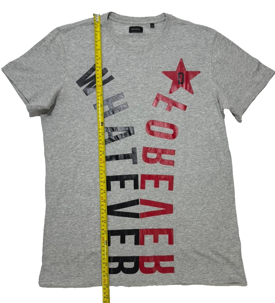 Diesel T - Worky S1 Men's Round Neck T-Shirt - Size M