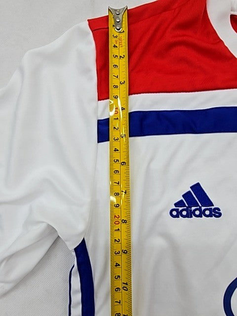 Adidas Olympique Lyonnais White Jersey M Men Climacool