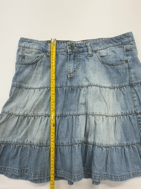 Cali4t0rP Girls Blue Skirt size M product image 5