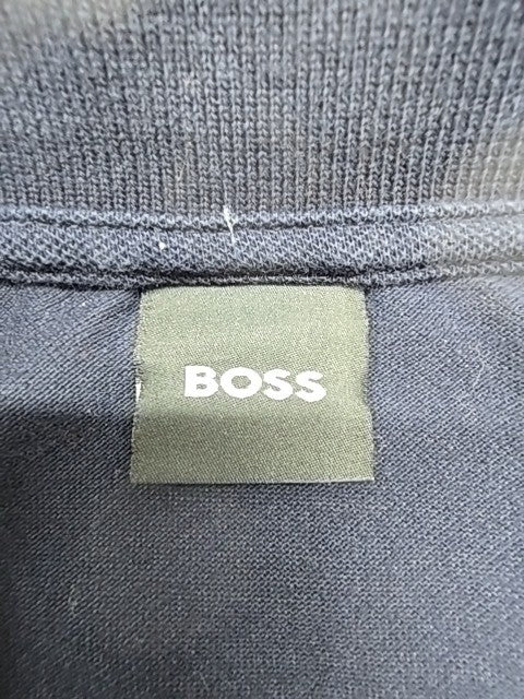 BOSS Men Navy Polo Shirt size XL product image 6