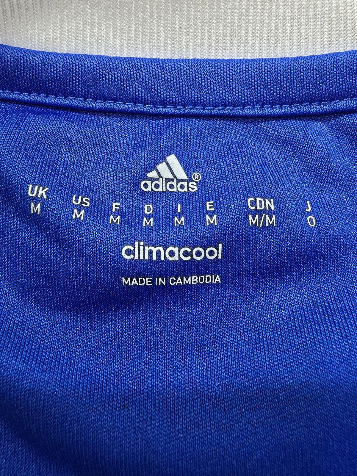 Adidas Olympique Marseille Blue Football Jersey Cambodia