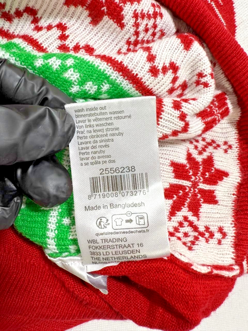 Driving Home For Christmas Holiday Sweater Pullover Long Sleeve Size XL