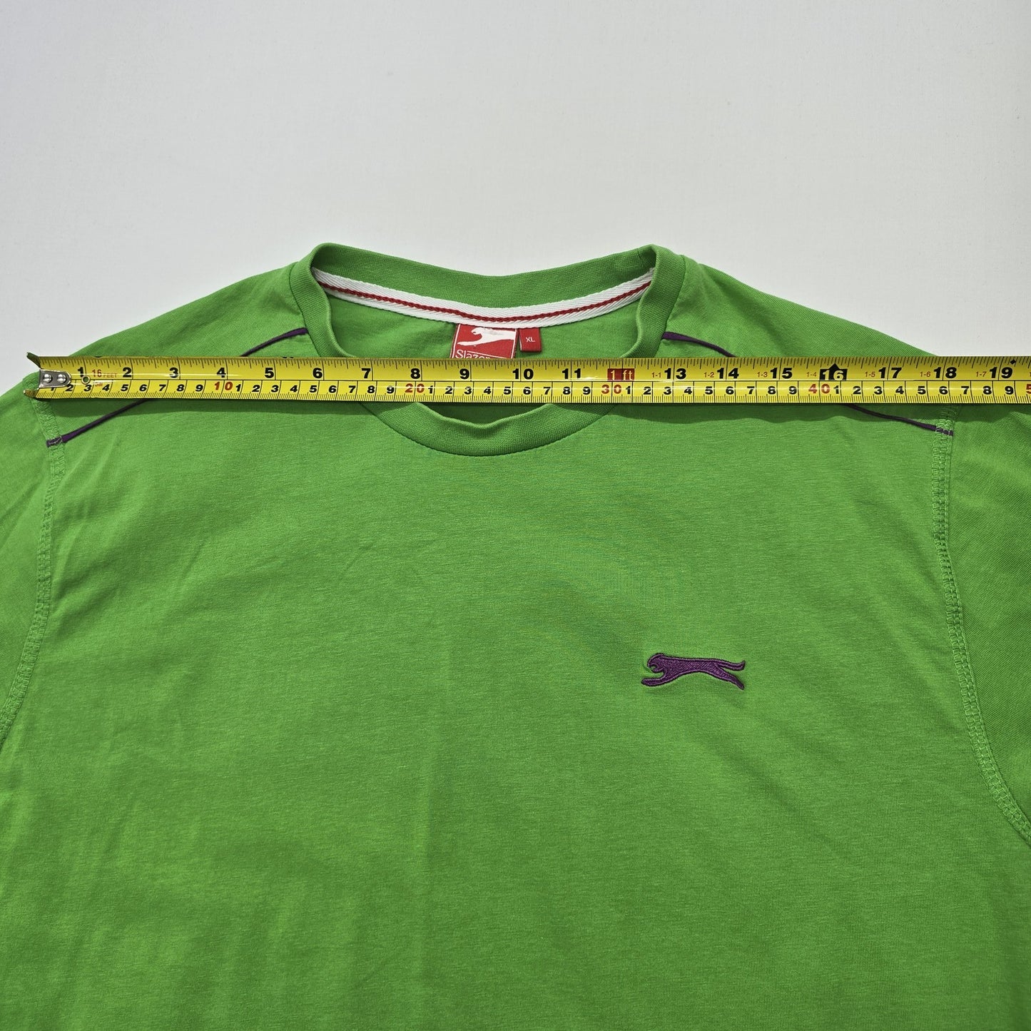 Slazenger Boys Green T-Shirt size L product image 5