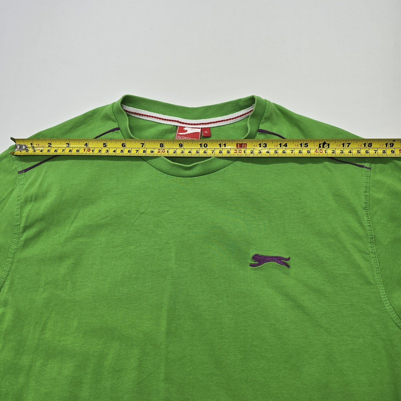 Slazenger Boys Green T-Shirt size L product image 5