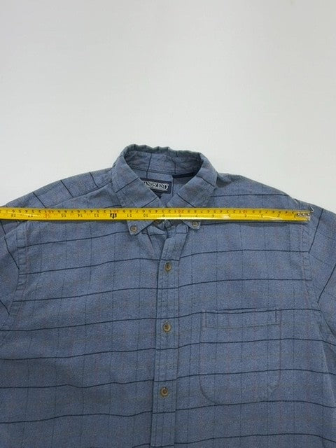 Lands' End Men Blue Shirt size M product image 8