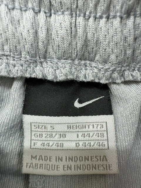 Nike Men's Grey Track Pants Size S Drawstring