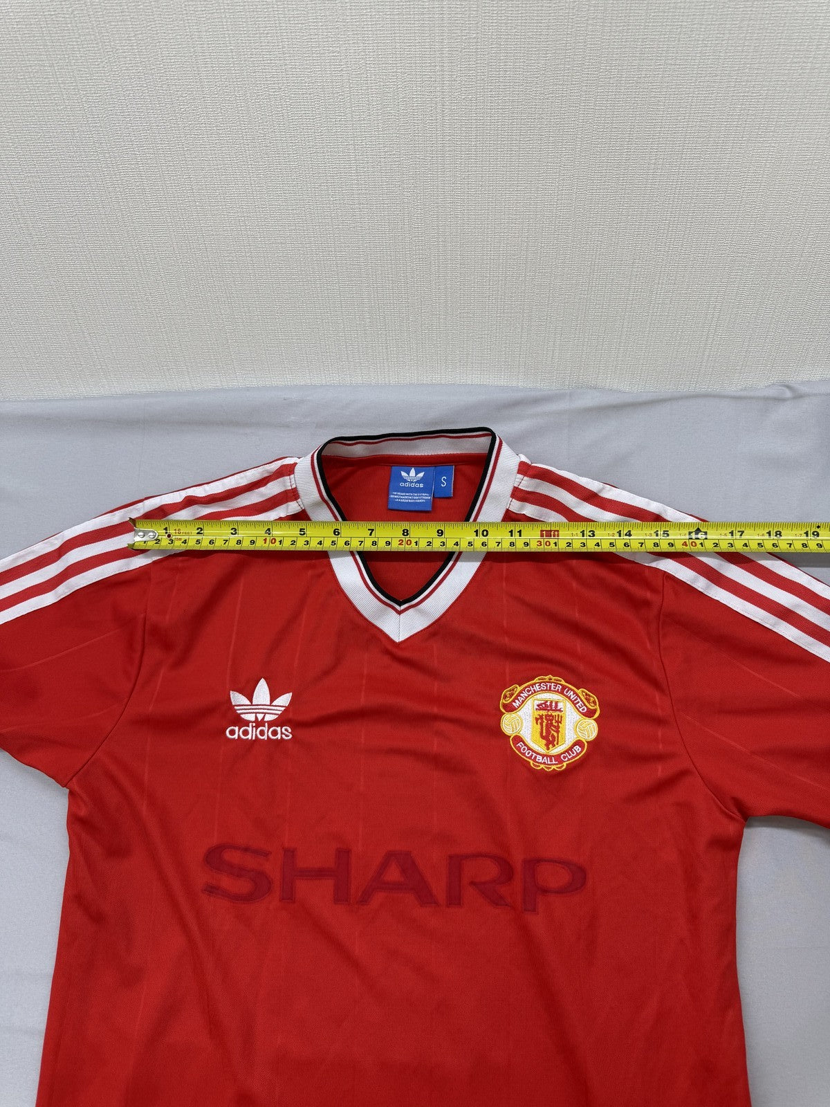 Adidas Manchester United Soccer Jersey Red S