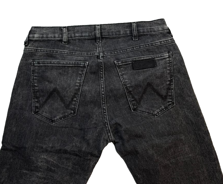 Men's Wrangler Larston Regular Fit Jeans Size 32