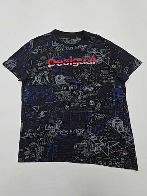 Desigual Boys Black T-Shirt size L product image 3