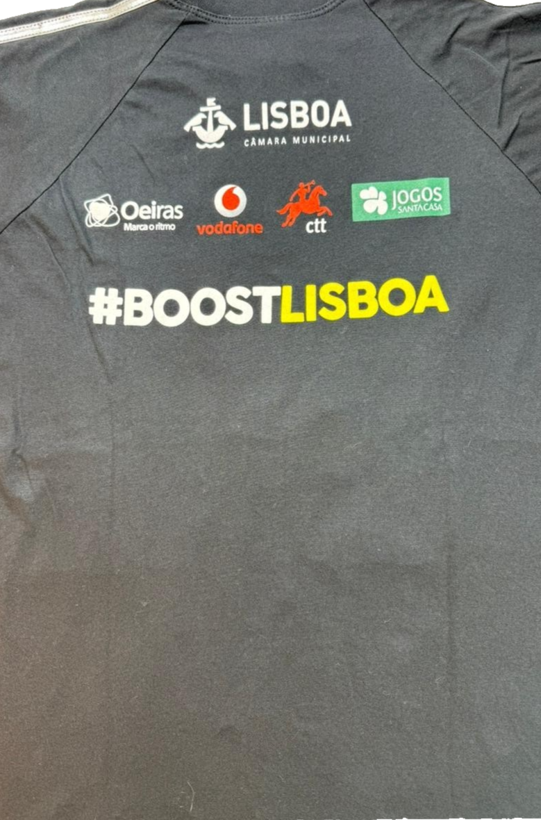 Men Adidas Edp Meia Maratona Lisboa 2015 Running Shirt Size S