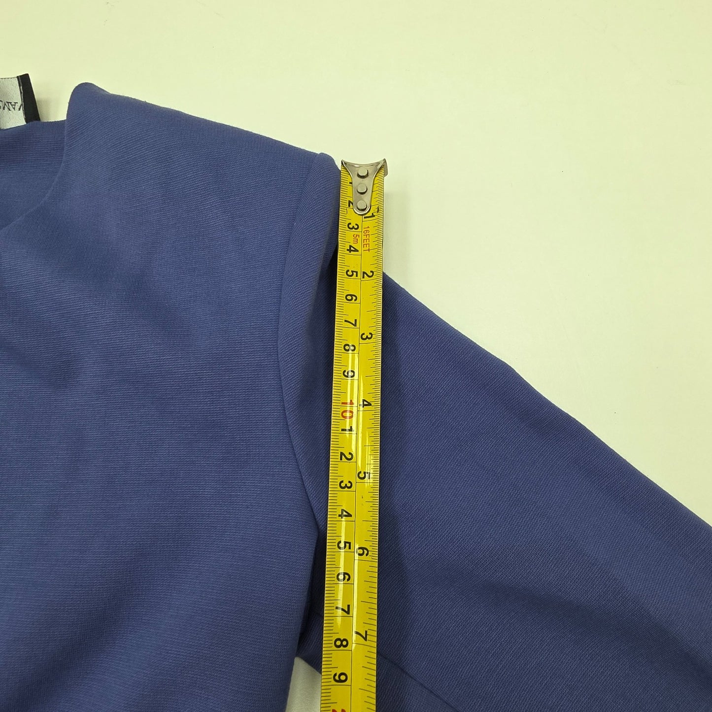 Giorgio Armani Draped Shoulder Jersey Midi Purple Dress Eu 40 (M) BNWT