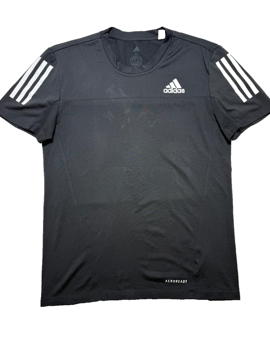 Adidas Men's Black T-Shirt – Size 10