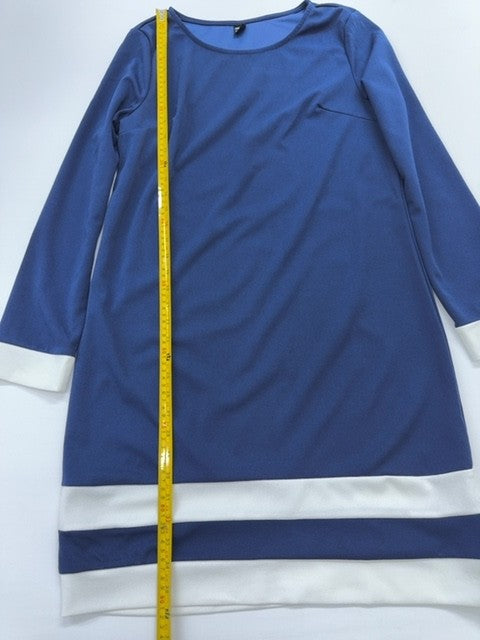 SHEIN Women Blue Sweater size L product image 5