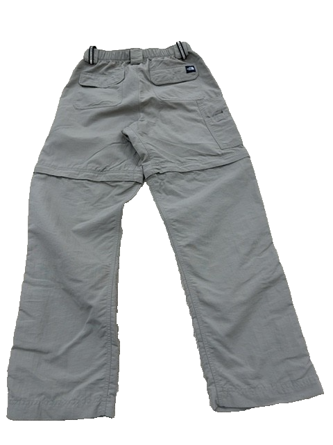 The North Face Men's Gray Convertible Pants Size S/P 32" Inseam