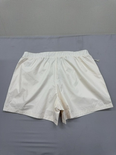 Adidas Parley Men's Shorts Size 1X White Polyester Athletic