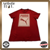 Puma Men's Red T-Shirt – Size XXL, Regular Fit, Short Sleeve