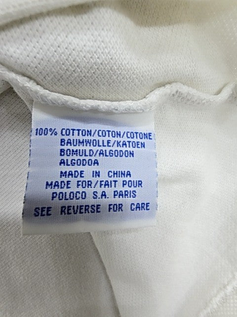 Polo Ralph Lauren Men White Polo Shirt size XL product image 4