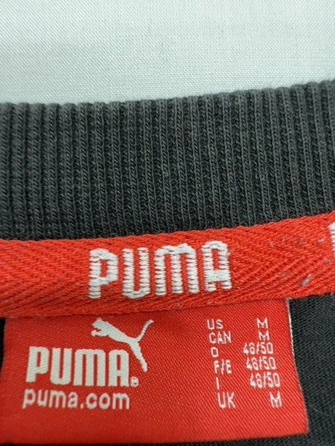 Puma Boys Black T-Shirt size M product image 4