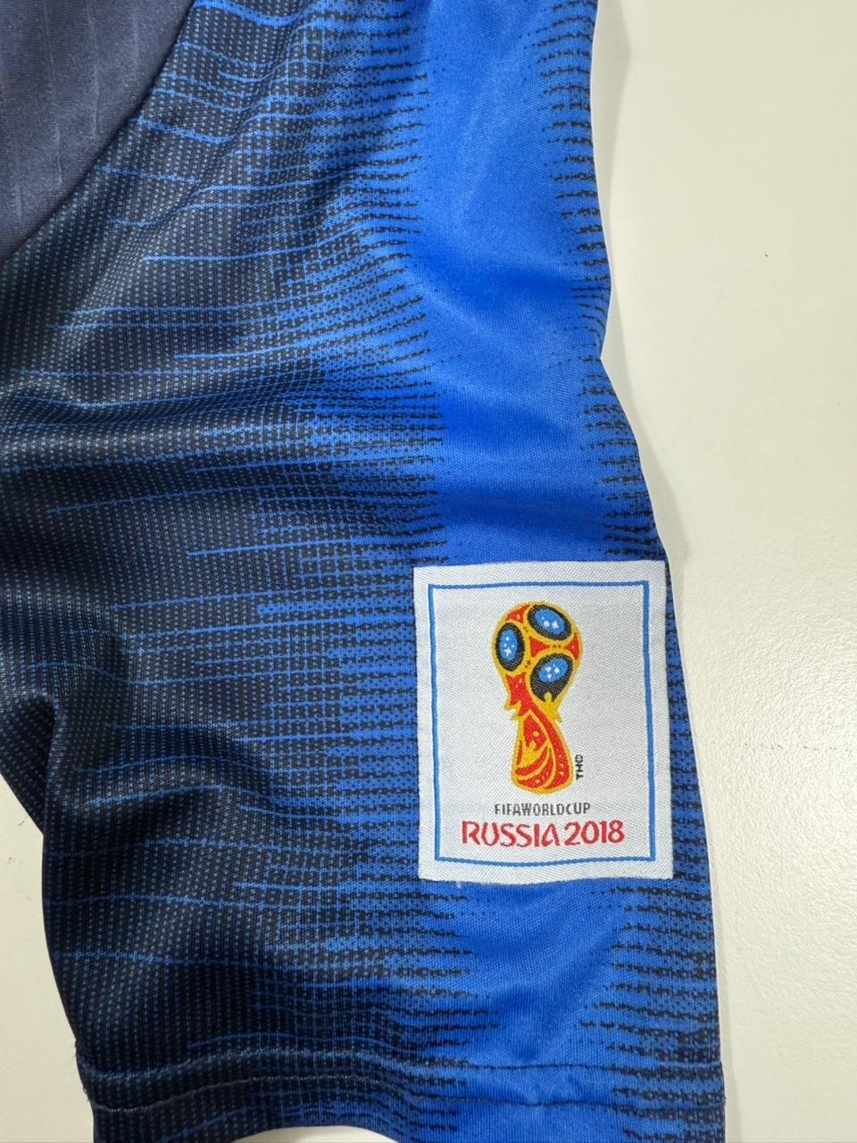 France National Team Home Jersey Nike World Cup 2018 Large Made in Thailand