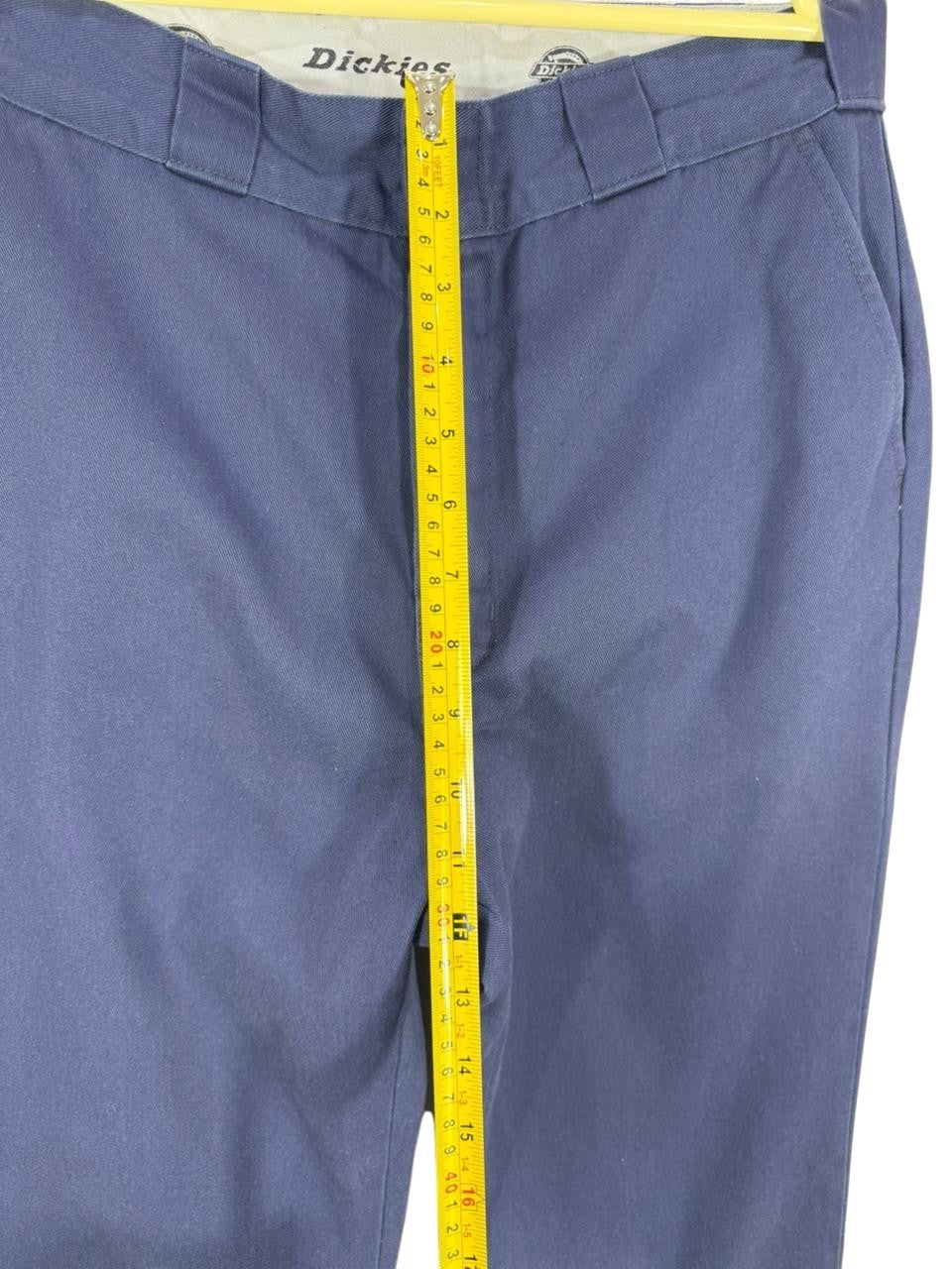 Dickies Men's Navy Blue Jeans Pants Waist 28 Length 38 Inseam 26