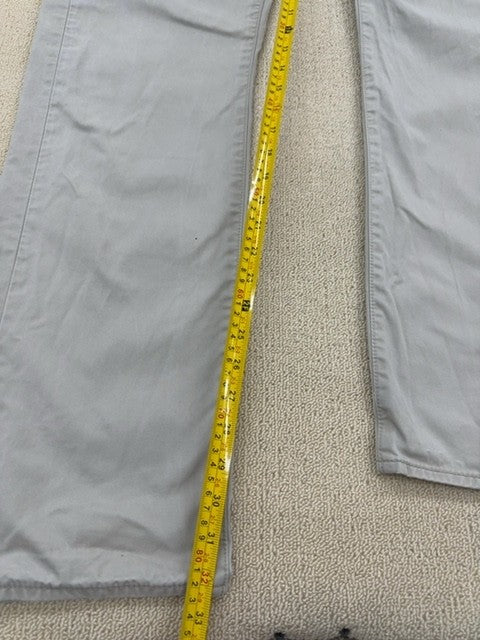 Levi's Men's Grey 505 Straight Jeans 34x34 Regular Fit