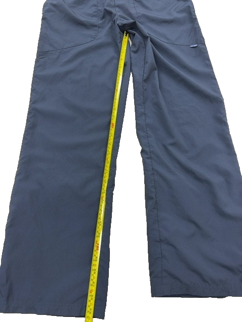 Adidas Navy Track Pants L 100% Polyester Unisex