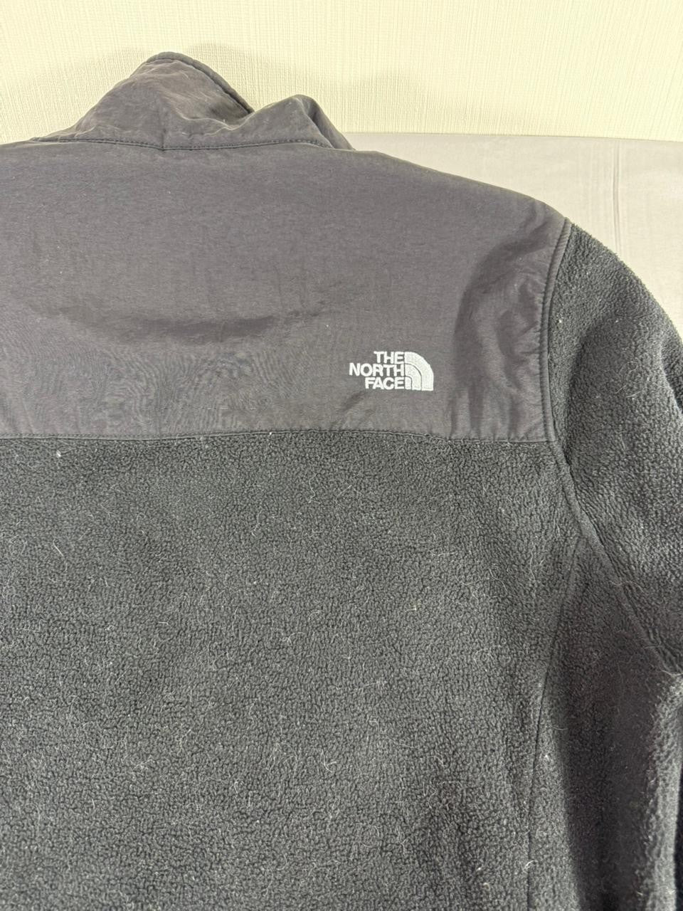 The North Face Women's Black Fleece Jacket Polartec Full Zip Outdoor Size M