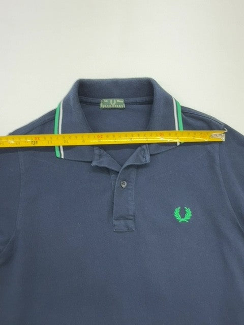Fred Perry Boys Navy Polo Shirt size S product image 8