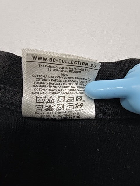 B&G Collection Boys Black T-Shirt size 12/14 product image 7
