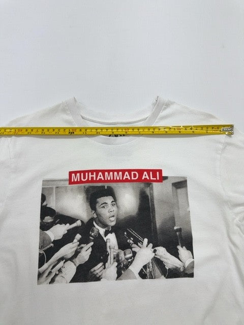 Zara Men White T-Shirt size 38 product image 7