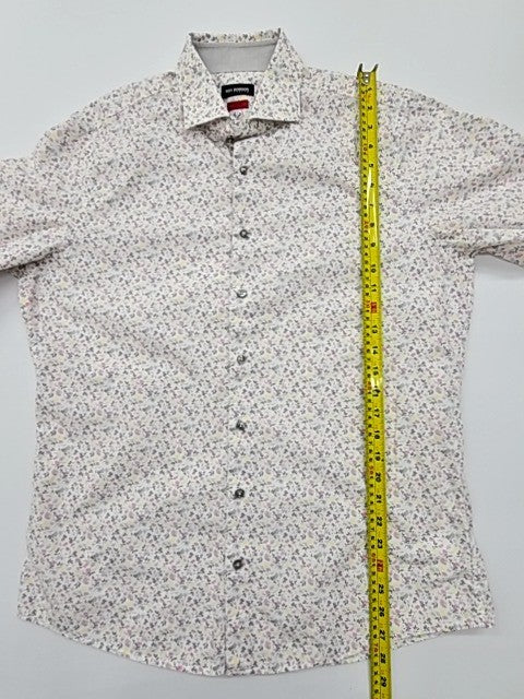 Roy Robson Men White Shirt size L product image 8
