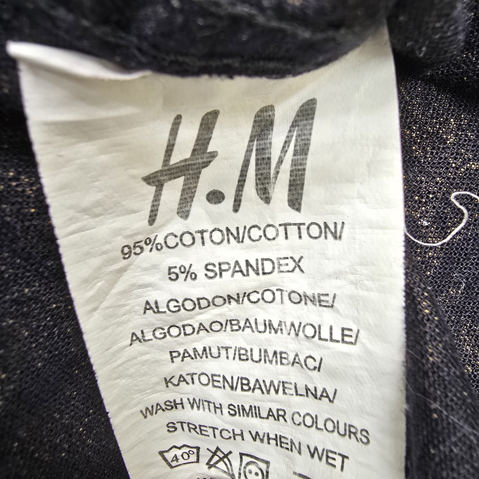 H&M Men Black Shirt size XXL product image 4