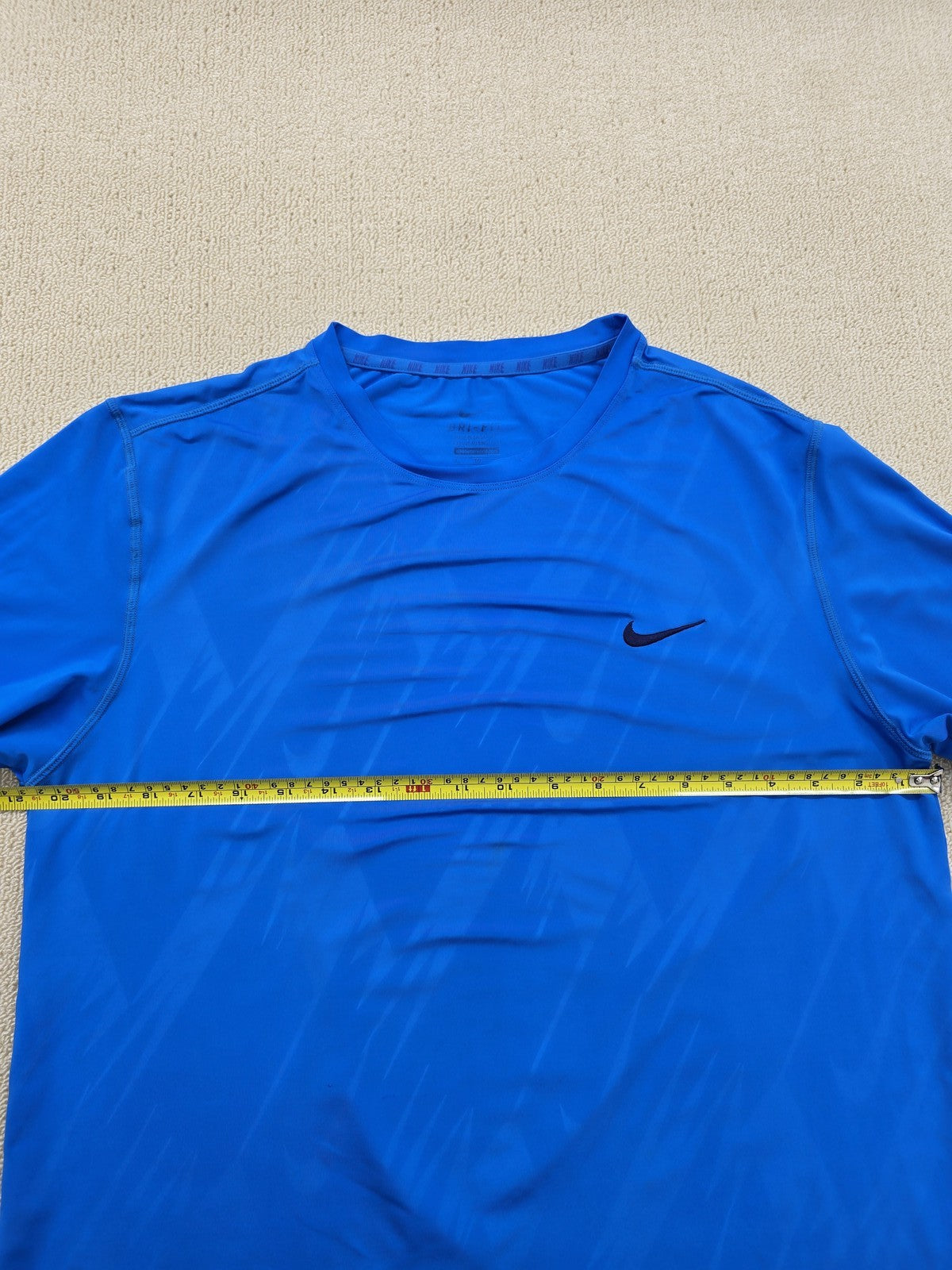Nike Men's XL Royal Blue Dri-FIT Legend Short Sleeve T-Shirt