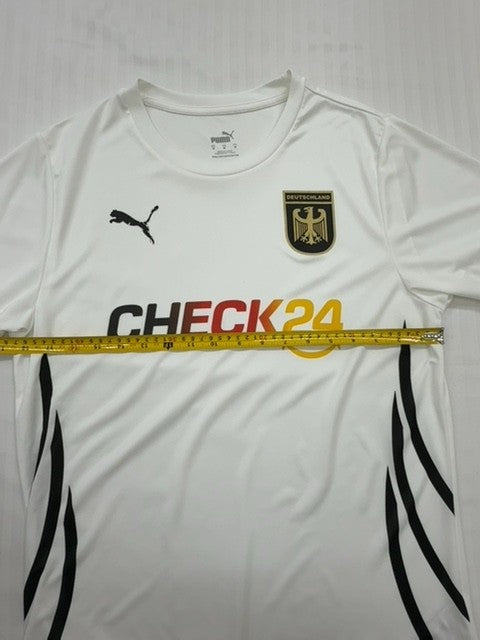 Puma Men's White Germany Soccer Jersey M Check24 Euro 2024