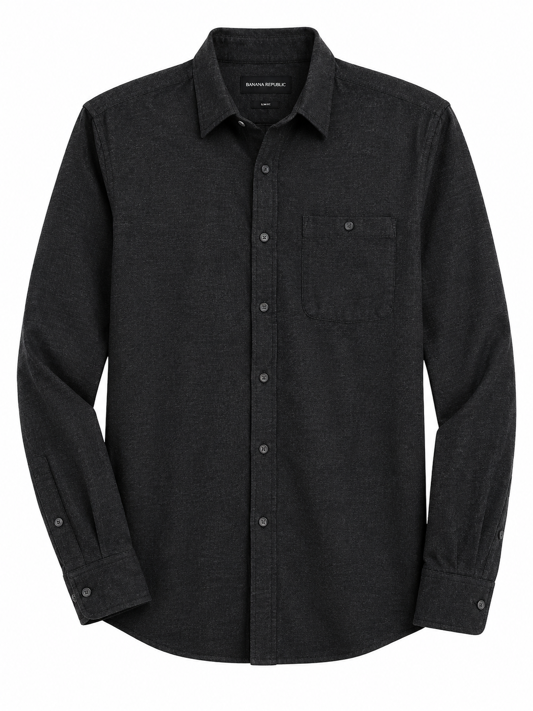 Jack & Jones Men Black Shirt size M product image 2