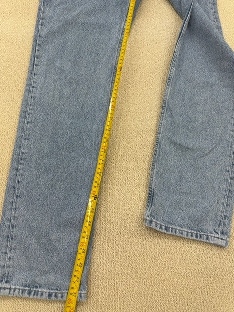 Tommy Jeans Men's Blue Straight Leg Ethan Relaxed Fit 30x32