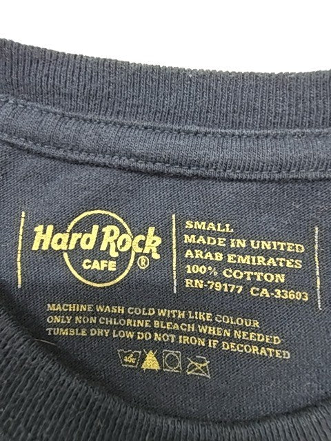 Hard Rock Cafe Men Black T-Shirt product image 4