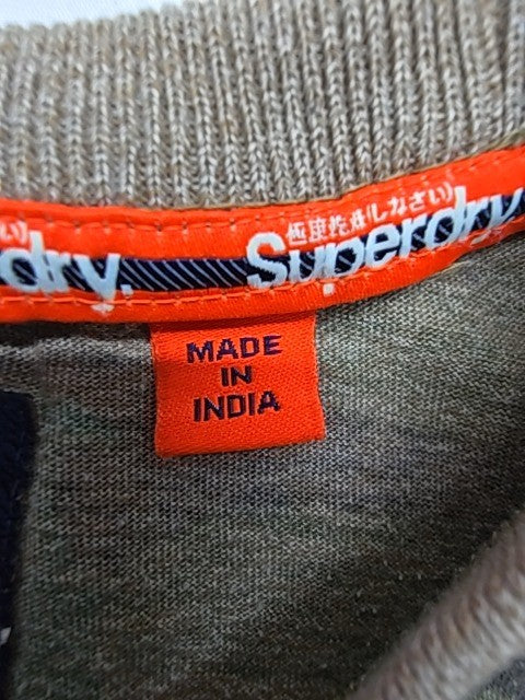 Superdry Boys Black T-Shirt product image 4