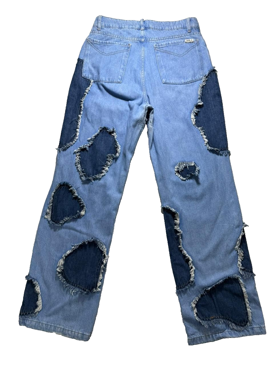 Milk It Women's Navy And Blue Jeans | Size: 28