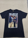 Ripple Junction Unisex Black T-Shirt – Size L, TV 100 tv 100, Graphic