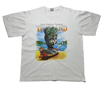 Graphic T-Shirt Joligolf Thailand |L