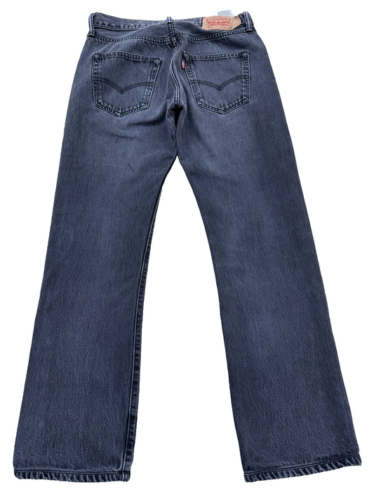 Levi's Men's Blue Jeans – Size 32x34 – Ref 1CA66